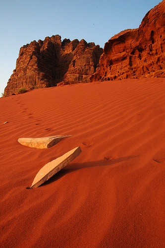 Photo:  Red Desert